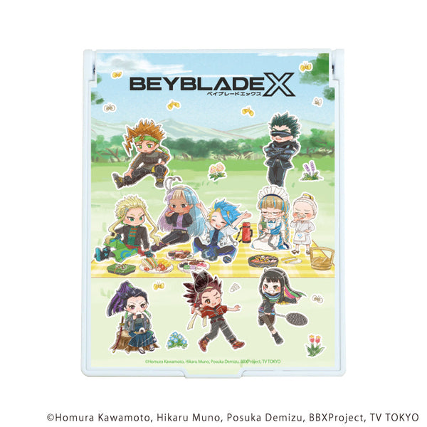 『BEYBLADE X』デカキャラミラー01/ピクニックver.(グラフアートイラスト)